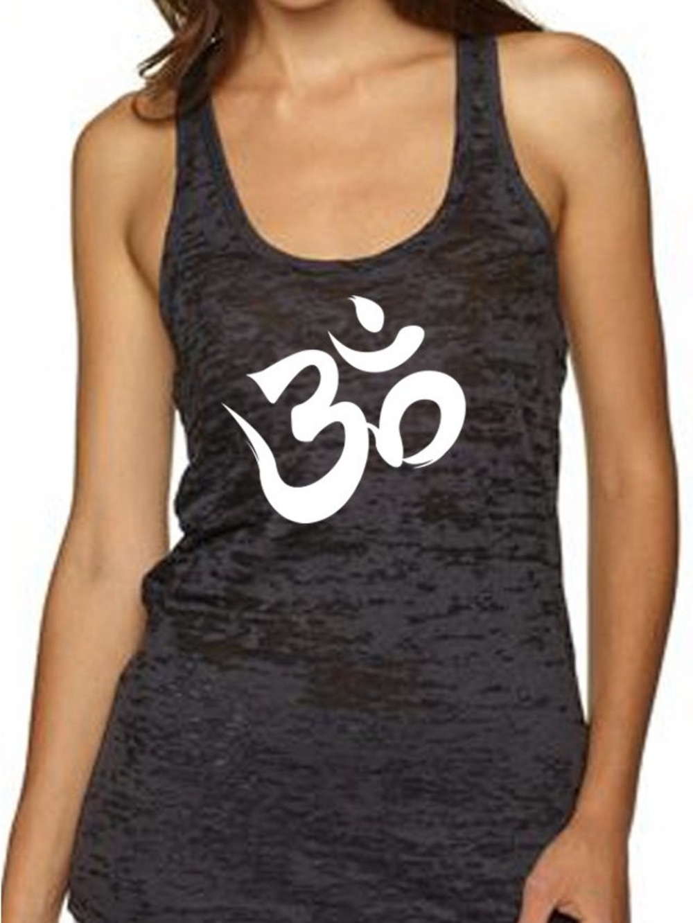 Burnout Racer Back Yoga shirt